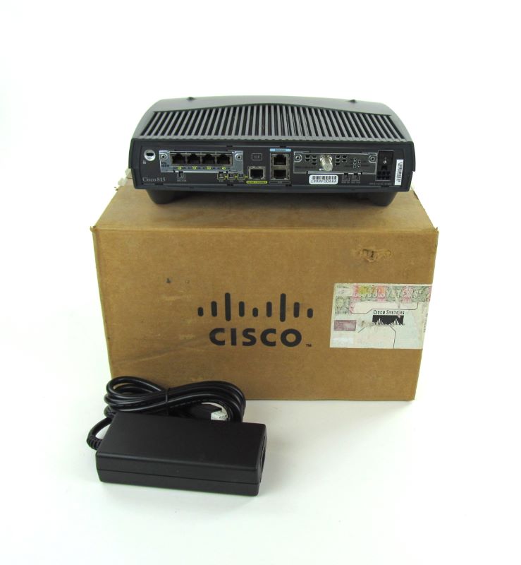 CISCO CISCO815-NOB Cisco 815 Broadband Cable Router NOB