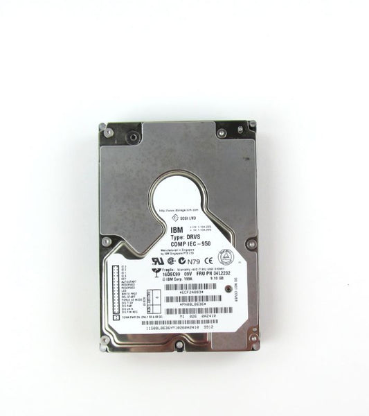 IBM 2906-720X 9.1Gb 10K RPM Disk Drive