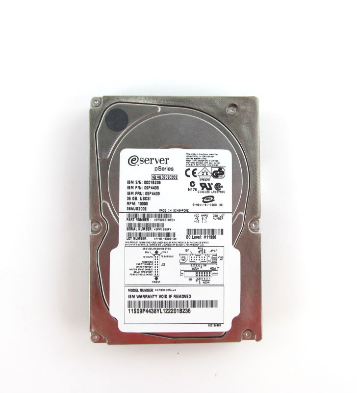 IBM 3169-702X 36Gb Disk Drive