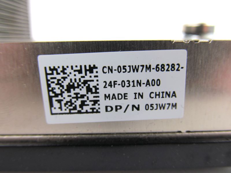 Dell 5JW7M Poweredge R720 CPU Heatsink