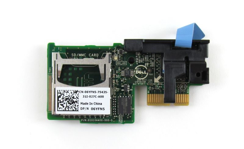 Dell 6YFN5 Dual SD Card Module for Poweredge R720 R620