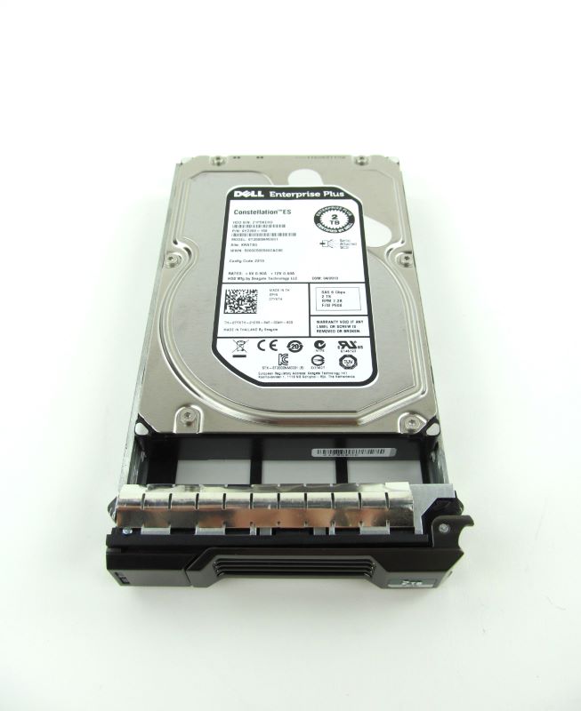 Compellent 7YXTH SC200 2TB NL SAS 7.2K 6Gbps 3.5" Hard Disk Drive