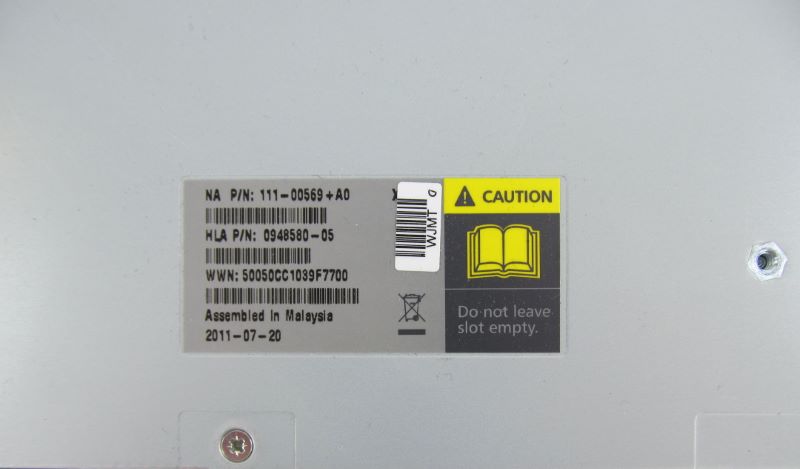 Netapp 111-00569 IOM3 X5712A-R6 3Gbps SAS Storage Controller Module