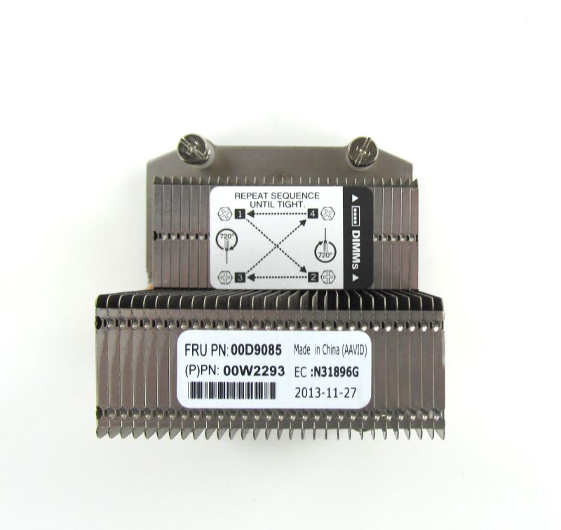 IBM 00D9085 x3300 M4 Heatsink