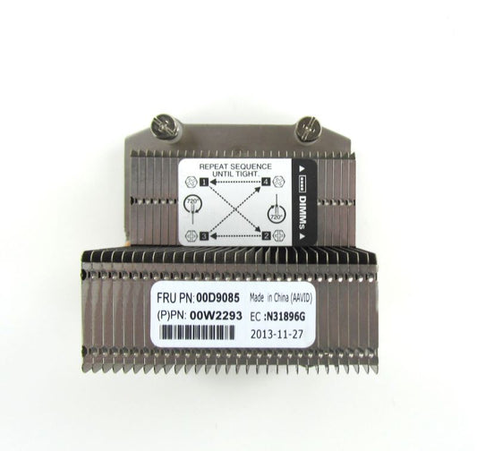 IBM 00D9085 x3300 M4 Heatsink