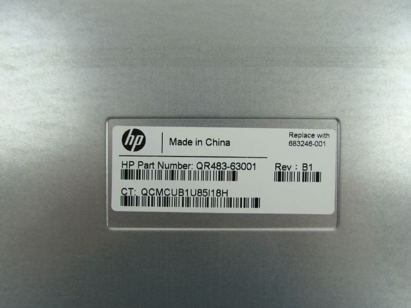 HP QR483-63001 3PAR 7400 Controller includes boot drive and memory