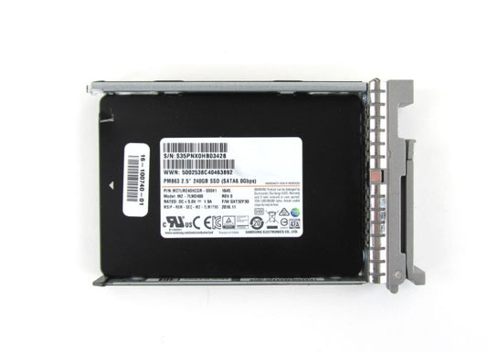 CISCO UCS-SD240GBKS4-EV 240Gb SATA 6Gbps 2.5" SSD