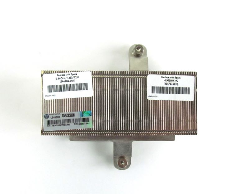 HP 624787-001 BL460C G7 Heatsink
