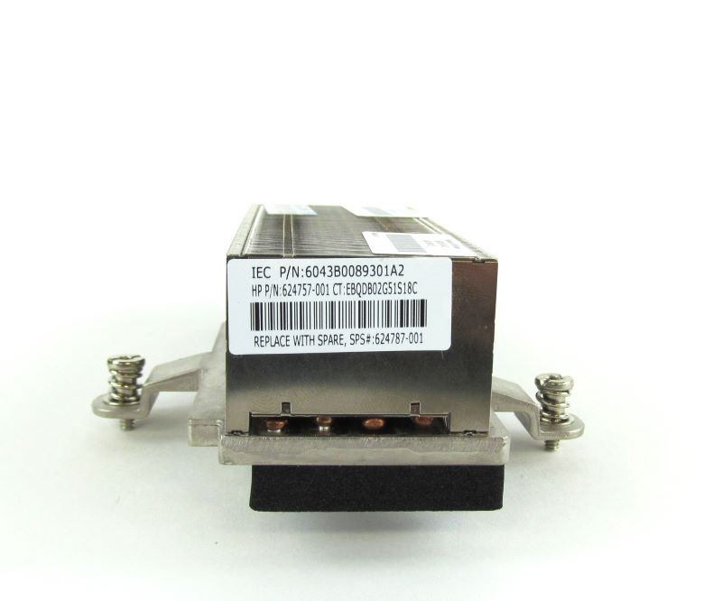 HP 624787-001 BL460C G7 Heatsink
