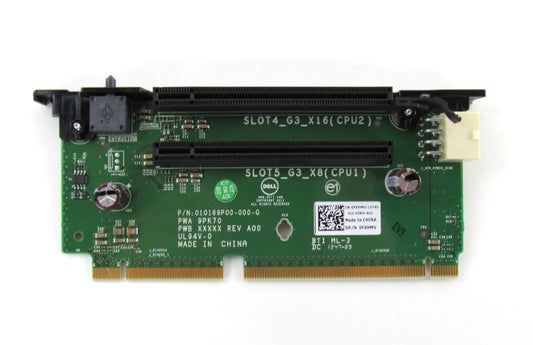 Dell FXHMV Poweredge R720XD 2X PCIE Riser Board Expansion Card