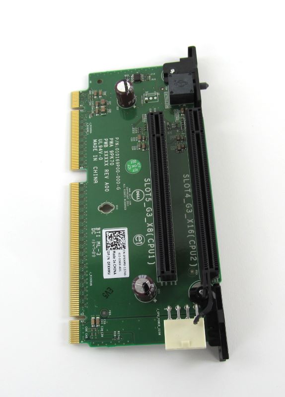 Dell FXHMV Poweredge R720XD 2X PCIE Riser Board Expansion Card