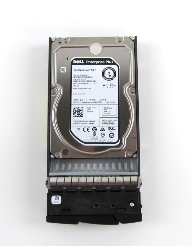 Compellent P3HC0 1TB NL SAS 6G Hard Disk Drive 9ZM273-157 for HB-1235 only