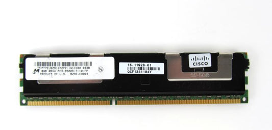 Cisco 15-11928-01 8Gb m4RX4 PC3-8500R Memory DIMM