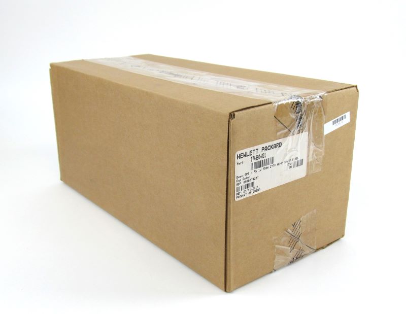 HP 674890-001 750W 1U Hot Plug Platinum Power Supply Unit