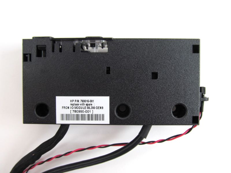 HP 769016-001 ML350 G9 I/O Front Module