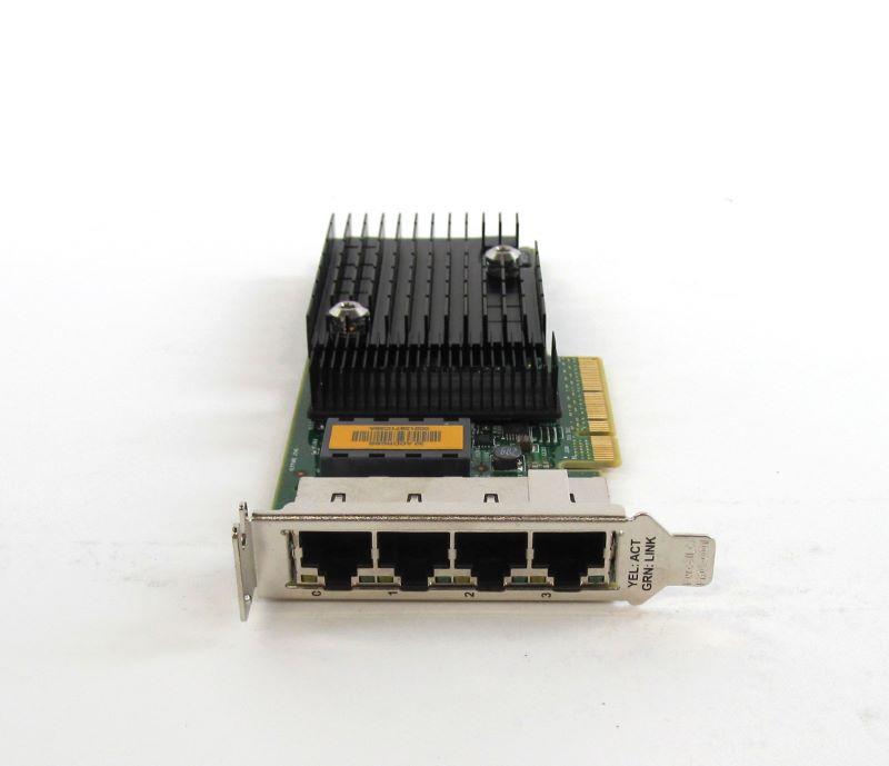 Intel 511-1422-LP Quad Port GigaBit Ethernet Network Adapter LP