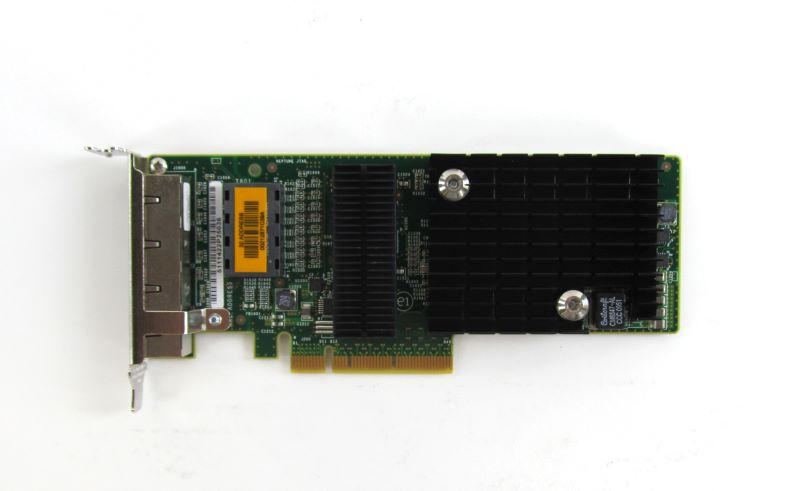 Intel 511-1422-LP Quad Port GigaBit Ethernet Network Adapter LP