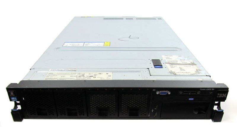 IBM 7915-AC1 X3650 M4 Configure to Order Server