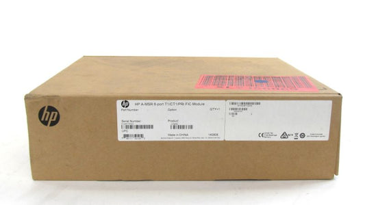 HP JD586B MSR T1/CT1/PRI Flexible Interface Card ISDN Terminal Adapter