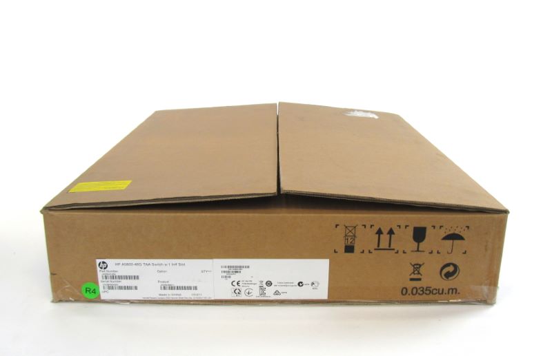 HP JG258A FlexFabric 5800 48G TAA-Compliant Layer 3 1-Slot Swtich