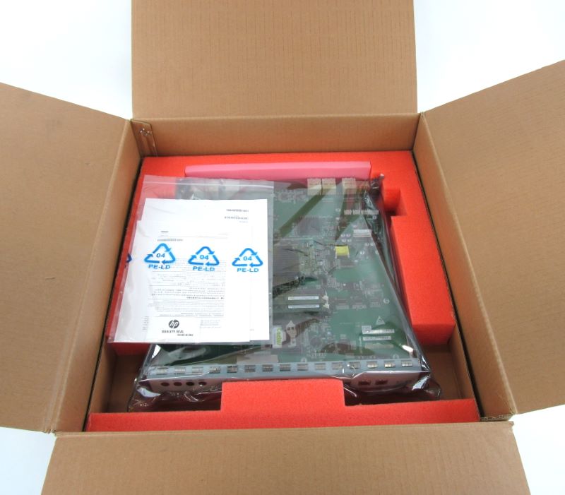 HP JG780A 6600 RSE-X1 TAA-Compliant Main Processor Unit