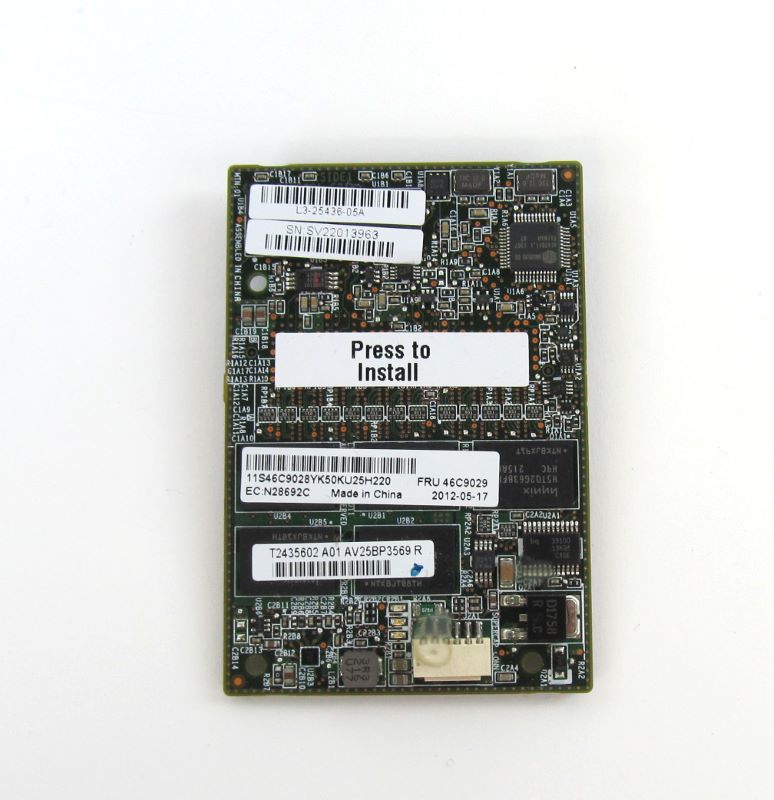 IBM 46C9029 Serveraid M5100 1Gb Flash RAID