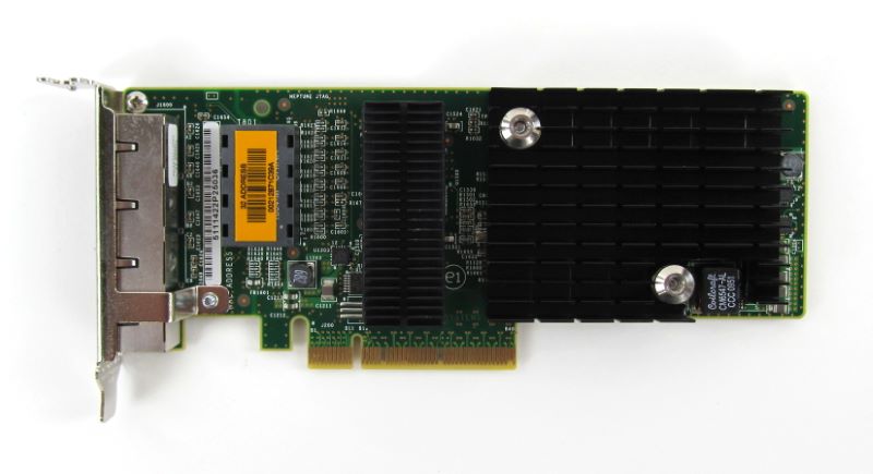 Intel 511-1422-FP Quad Gigabit Ethernet Network Adapter