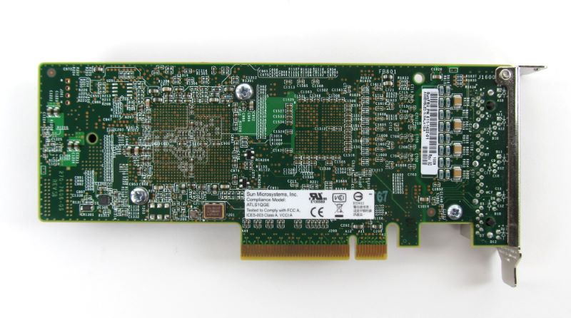 Intel 511-1422-FP Quad Gigabit Ethernet Network Adapter