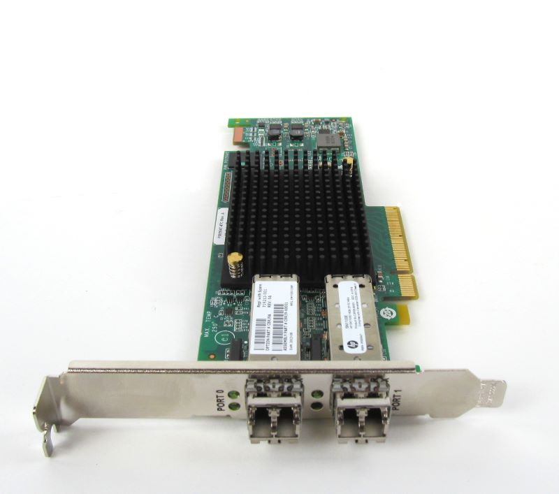 HP C8R39A HPE SN1100E 16Gb 2P FC HBA w/SFP's