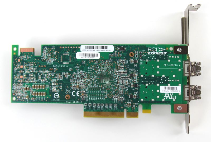 HP C8R39A HPE SN1100E 16Gb 2P FC HBA w/SFP's