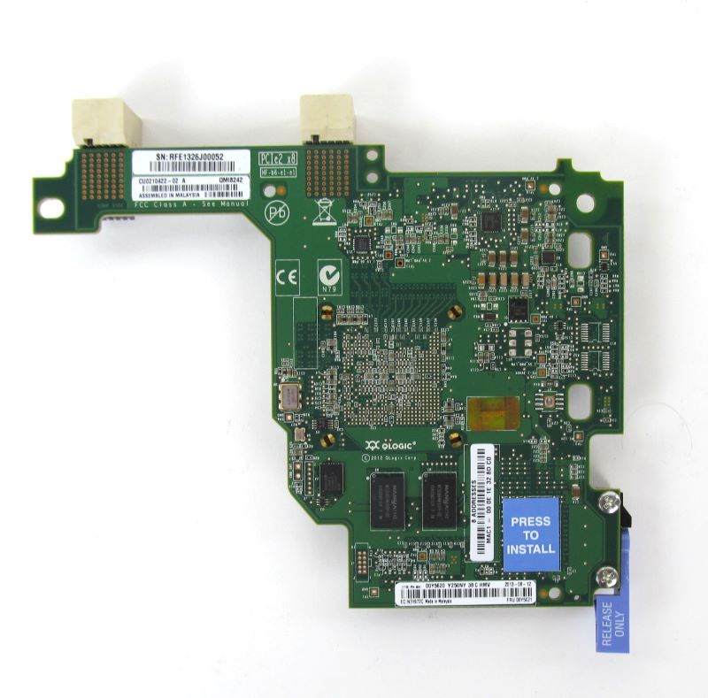 IBM 00Y5621 10Gb DP Virtual Fabric CNA Adapter