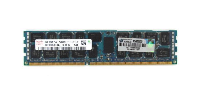 HP A2Z51AA Z620 Registered 8Gb DDR3-1600 ECC Hynix