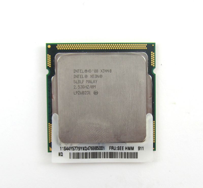 Intel SLBLF Xeon X3440 LGA 2.53GHz 8M