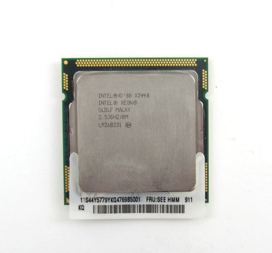 Intel SLBLF Xeon X3440 LGA 2.53GHz 8M