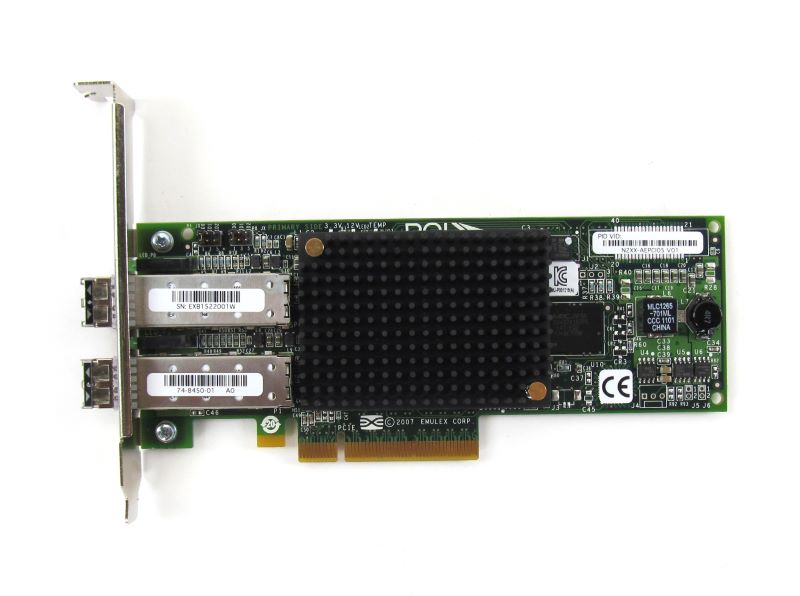 CISCO N2XX-AEPCI05 Emulex DP 8Gb Fibre Channel HBA LPE 120002