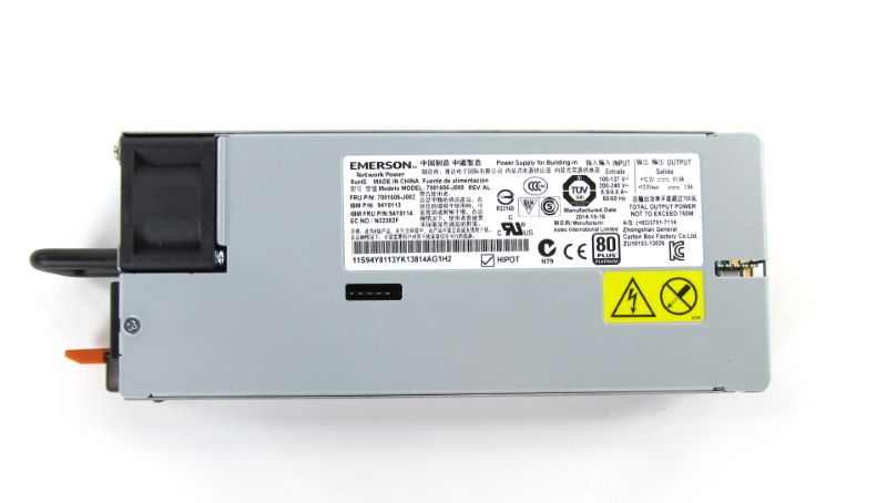 IBM 94Y8114 750W AC 80+ Platinium Hot Swap Power Supply