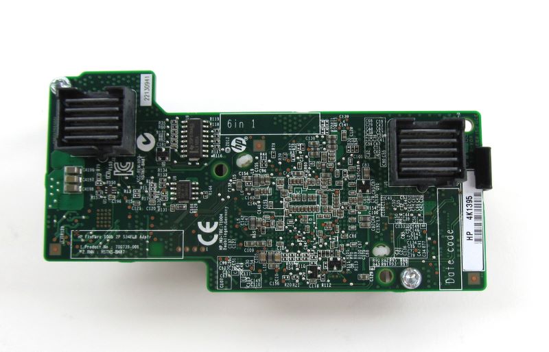 HP 701529-001 FlexFB 10Gb DL PT 534FLB Adapter