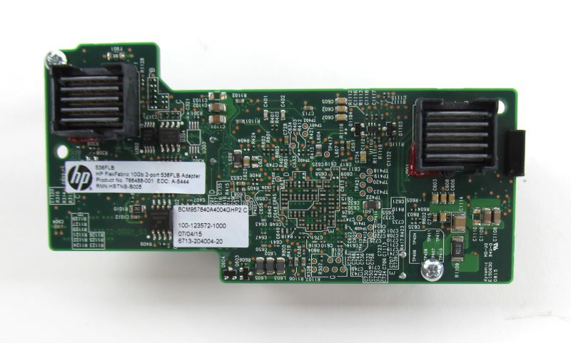 HP 766488-001 Flex Fabric 10Gb 2-Port 536 FLB