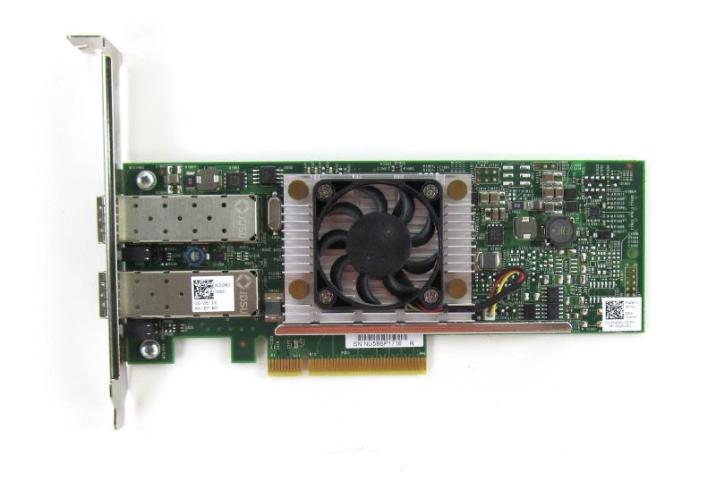 Dell N20KJ 10Gb PCIE Dual Port SFP+ Network Card Adapter