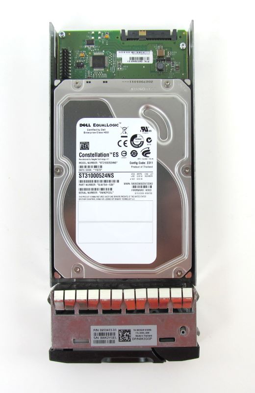 Equallogic ST31000524NS-EQL-PS6000 EqualLogic 1TB SATA 7200 3.5" SATA Hard Di