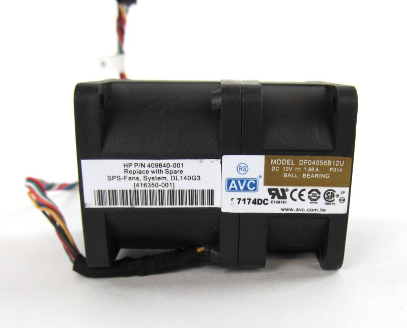 HP 416350-001 DL140 G3 System Fan