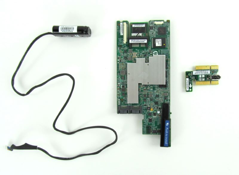 HP 659331-001 Smart Array P22I 512Mb FBWC