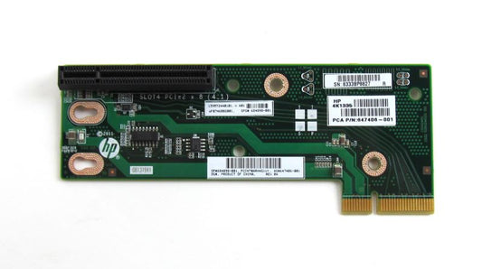 HP 684898-001 PCIE Low Profile Riser Board