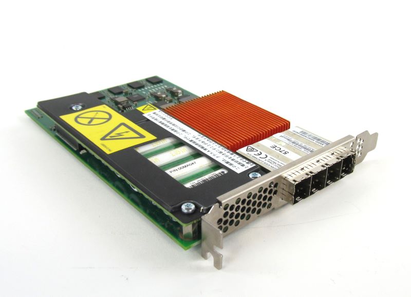 IBM EJ0L 4-Port 6Gb SAS PCIe3 (x8) 12Gb Cache RAID FH Adapter
