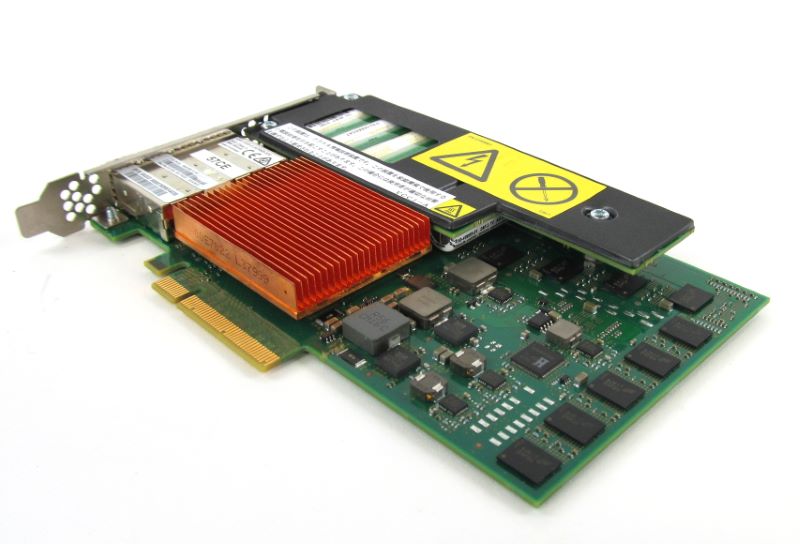 IBM EJ0L 4-Port 6Gb SAS PCIe3 (x8) 12Gb Cache RAID FH Adapter