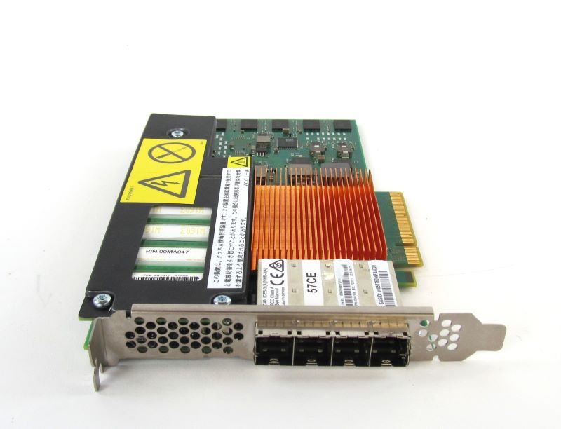 IBM EJ0L 4-Port 6Gb SAS PCIe3 (x8) 12Gb Cache RAID FH Adapter