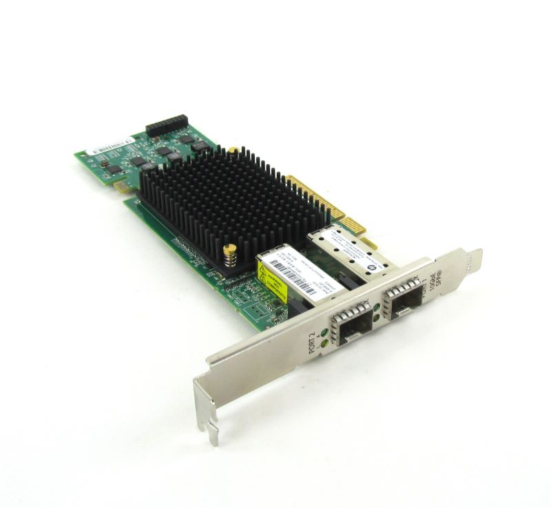 HP 614506-001 2-Port 10GbE PCI-E Ethernet Server Adapter
