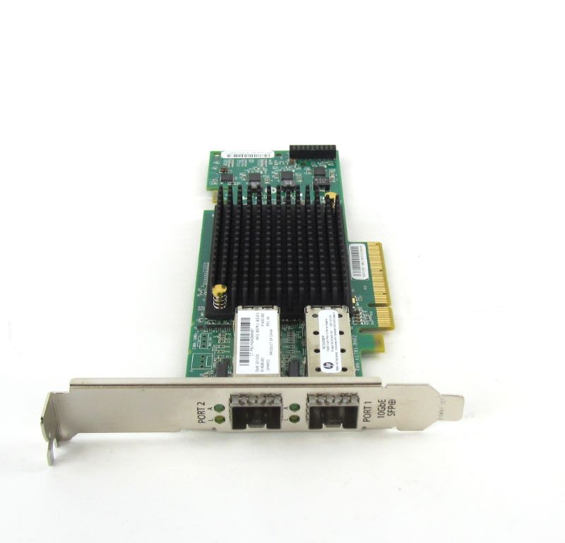HP 614506-001 2-Port 10GbE PCI-E Ethernet Server Adapter