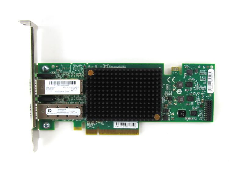 HP 614506-001 2-Port 10GbE PCI-E Ethernet Server Adapter