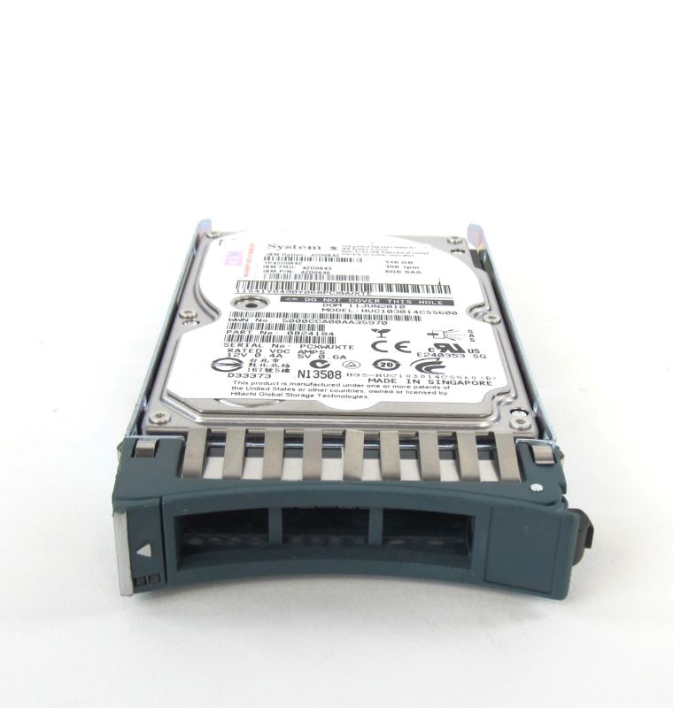 IBM 42D0642 146Gb 10K 6Gbps 2.5" Hot Swap SAS Hard Disk Drive HDD